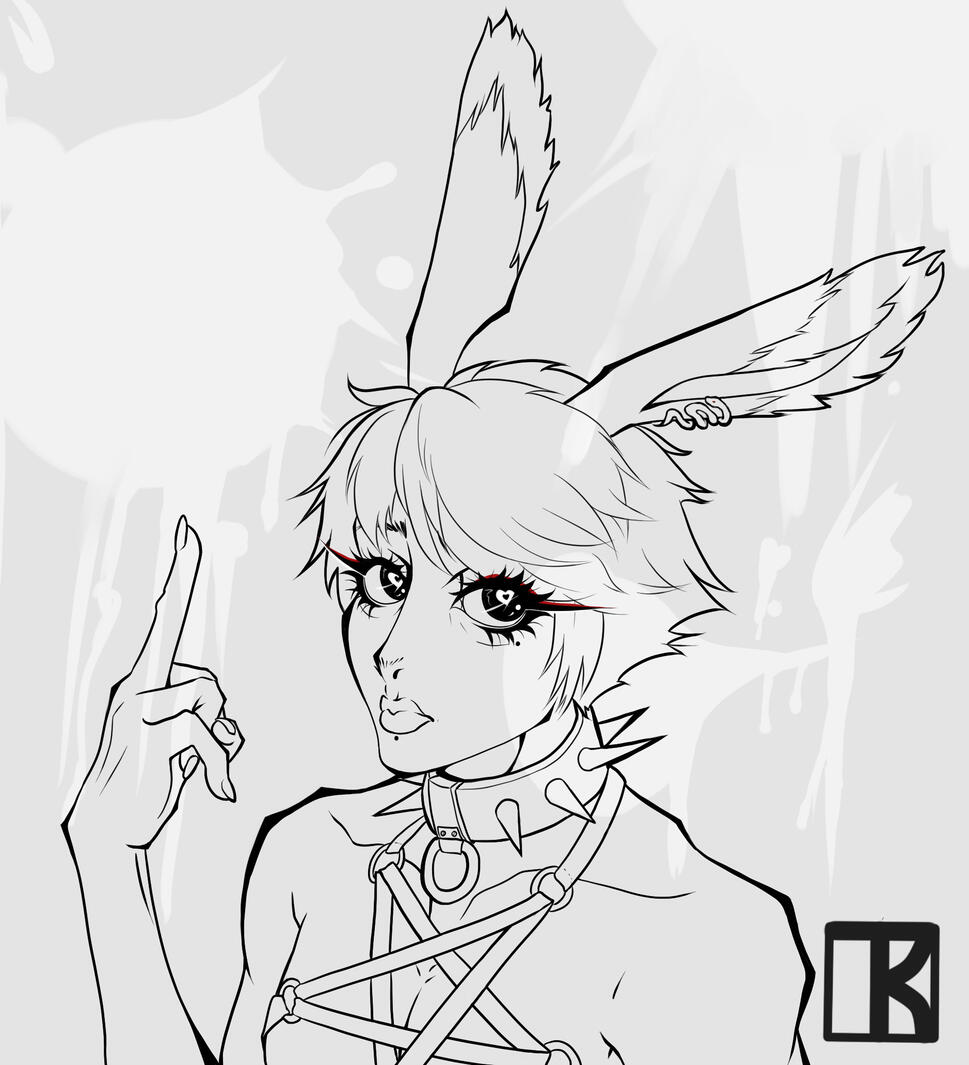 Bust (Lineart)