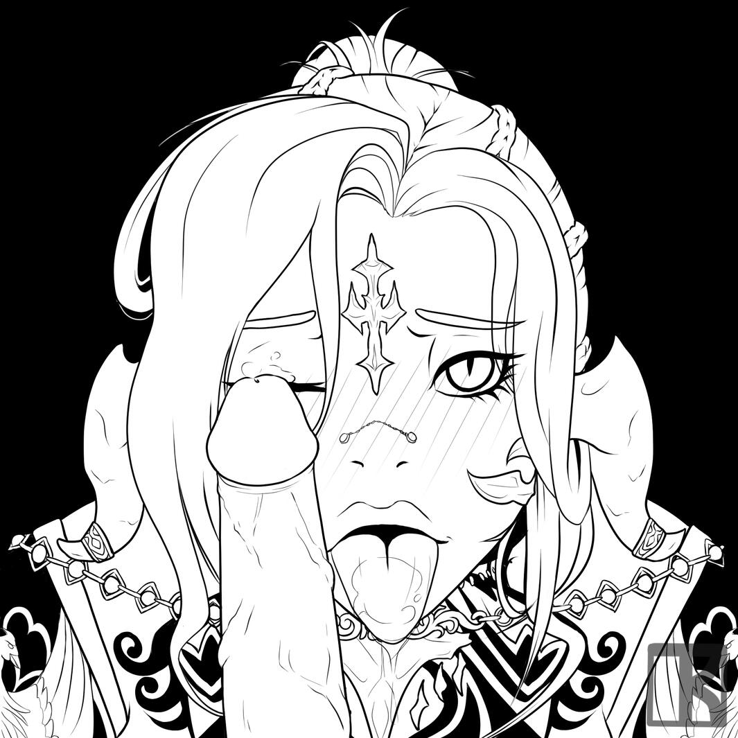 Bust (Lineart)