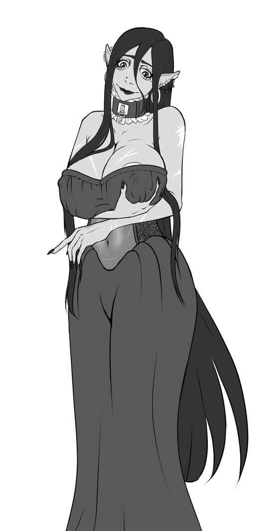 Full Body (Greyscale)