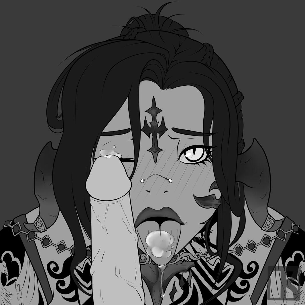 Bust (Greyscale)